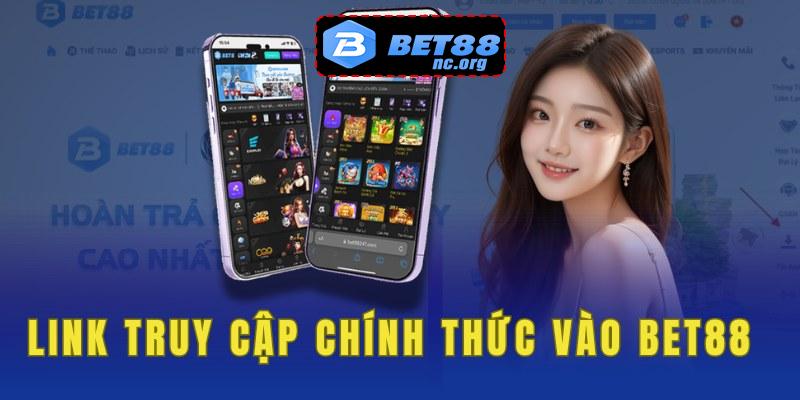 Link đăng nhập bet88 chính thức