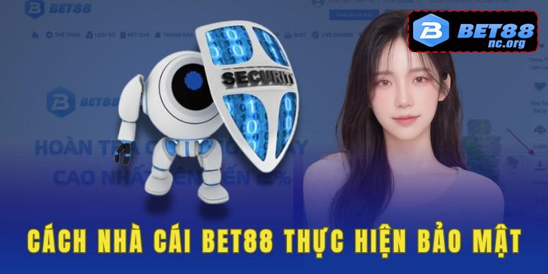 Cách chính sách bảo mật bet88 vận hành