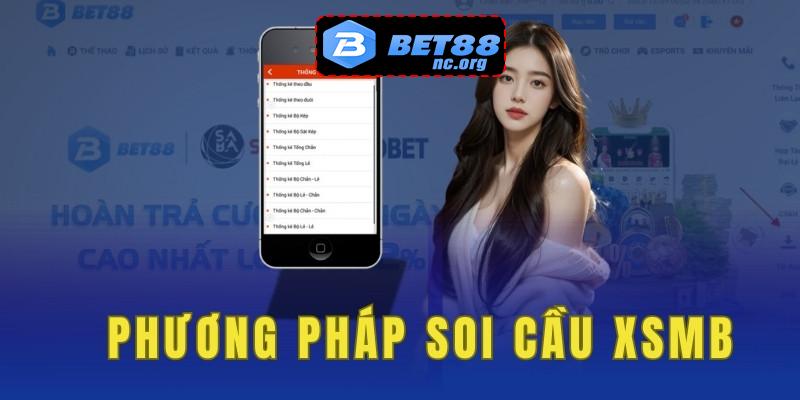 Các phương pháp soi cầu xsmb