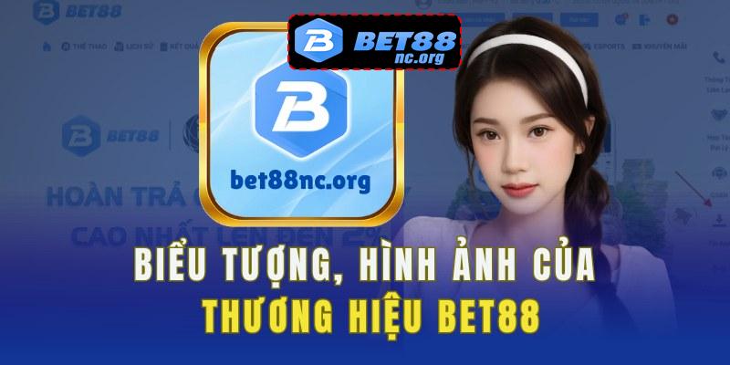 Biểu tượng, hình ảnh của thương hiệu Bet88