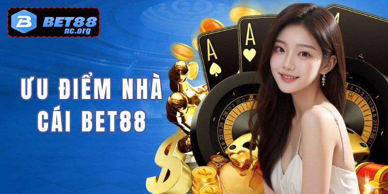 Giới thiệu bet88 - những ưu điểm nổi bật nhất của nhà cái bet88